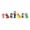 PAW Patrol pack de equipo de rescate de bomberos con 7 figuras de acción coleccionables, incl. Ryder y 6 cachorros, juguete para niños y niñas a partir de 3 años
