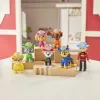 PAW Patrol pack de equipo de rescate de bomberos con 7 figuras de acción coleccionables, incl. Ryder y 6 cachorros, juguete para niños y niñas a partir de 3 años