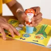 Melissa & Doug Sticker WOW! bloc de actividades de 24 páginas y sellos de pegatinas, 300 pegatinas, juguete fidget de arte y manualidades figura coleccionable – Tigre – certificado FSC