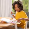 Melissa & Doug Sticker WOW! bloc de actividades de 24 páginas y sellos de pegatinas, 300 pegatinas, juguete fidget de arte y manualidades figura coleccionable – Tigre – certificado FSC