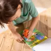 Melissa & Doug Sticker WOW! bloc de actividades de 24 páginas y sellos de pegatinas, 300 pegatinas, juguete fidget de arte y manualidades figura coleccionable – Tigre – certificado FSC