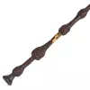 Spin Master Wizarding World Harry Potter varita auténtica de Albus Dumbledore con soporte de Hogwarts, para juegos de rol, de plástico, a partir de 14 años