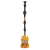 Spin Master Wizarding World Harry Potter varita auténtica de Albus Dumbledore con soporte de Hogwarts, para juegos de rol, de plástico, a partir de 14 años