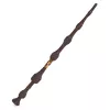 Spin Master Wizarding World Harry Potter varita auténtica de Albus Dumbledore con soporte de Hogwarts, para juegos de rol, de plástico, a partir de 14 años