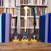 Spin Master Wizarding World Harry Potter varita auténtica de Ron Weasley con soporte de Hogwarts, para juegos de rol, de plástico, a partir de 14 años