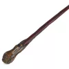 Spin Master Wizarding World Harry Potter varita auténtica de Ron Weasley con soporte de Hogwarts, para juegos de rol, de plástico, a partir de 14 años