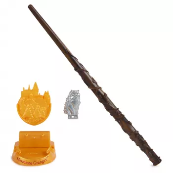 Wizarding World Harry Potter, varita mágica coleccionable Hermione Granger de 12