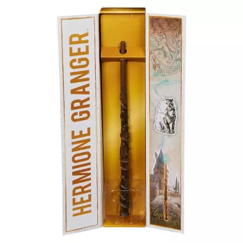 Wizarding World Harry Potter, varita mágica coleccionable Hermione Granger de 12