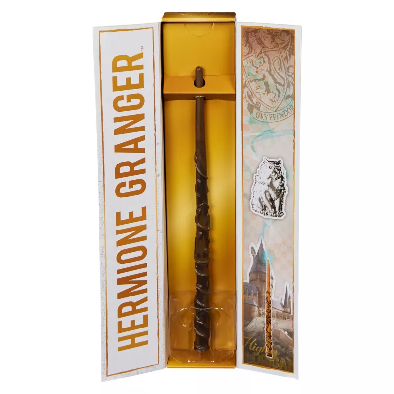 Wizarding World Harry Potter, varita mágica coleccionable Hermione Granger de 12