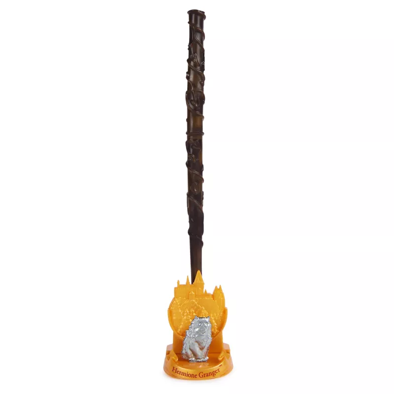 Wizarding World Harry Potter, varita mágica coleccionable Hermione Granger de 12