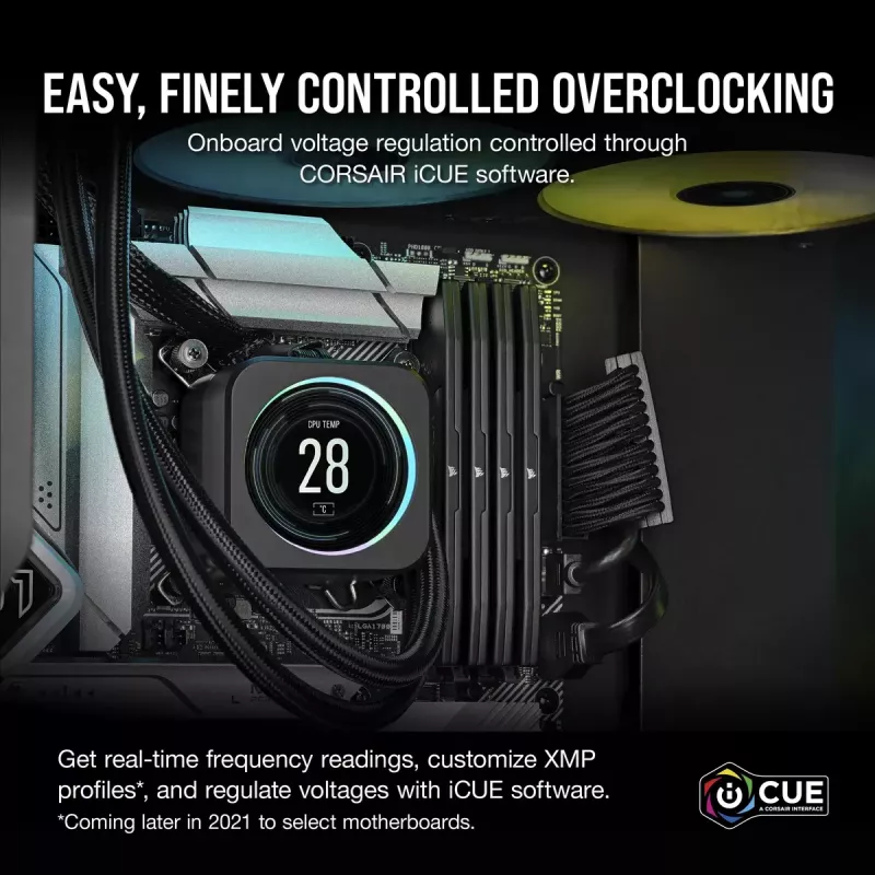 RAM Corsair DDR5 96GB 6600MHz CL32 kit dual