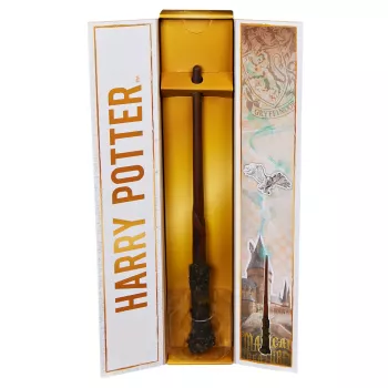 Wizarding World Harry Potter, varita mágica coleccionable Harry Potter de 12