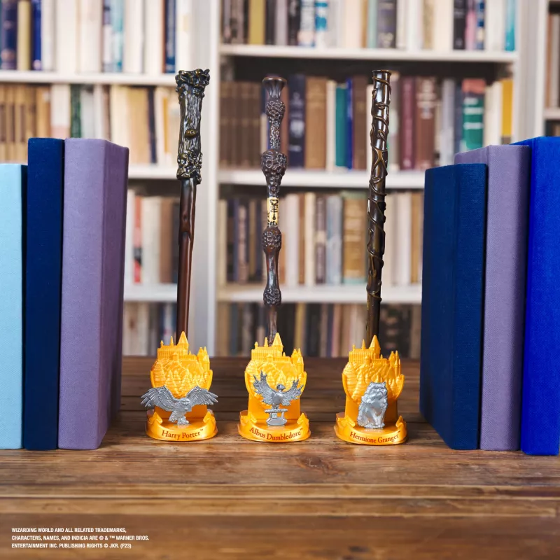 Wizarding World Harry Potter, varita mágica coleccionable Harry Potter de 12