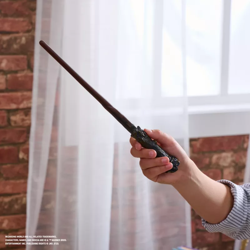 Wizarding World Harry Potter, varita mágica coleccionable Harry Potter de 12