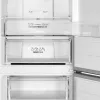 Gorenje NRK619CAXL4 frigorífico combi de libre instalación, 304 l (207 l + 97 l), 186 cm, clase energética C, SN-T, gris