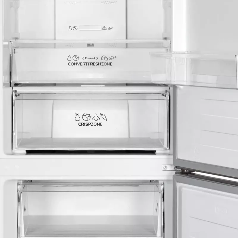Gorenje NRK619CAXL4 frigorífico combi de libre instalación, 304 l (207 l + 97 l), 186 cm, clase energética C, SN-T, gris