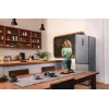 Gorenje NRK619CAXL4 frigorífico combi de libre instalación, 304 l (207 l + 97 l), 186 cm, clase energética C, SN-T, gris