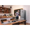 Gorenje NRK619CAXL4 frigorífico combi de libre instalación, 304 l (207 l + 97 l), 186 cm, clase energética C, SN-T, gris