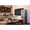 Gorenje NRK619CAXL4 frigorífico combi de libre instalación, 304 l (207 l + 97 l), 186 cm, clase energética C, SN-T, gris