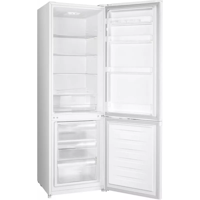 Frigorífico combi Gorenje RK418DPW4 BE, 269 L, N-ST, 39 dB, 3,2 kg/24h, D, blanco