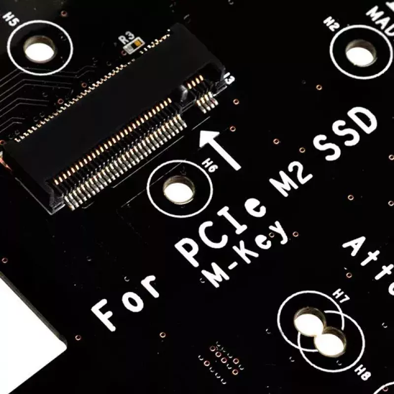SilverStone SST-ECM20 tarjeta controladora de almacenamiento M.2 SATA, 2x M.2 interno, 32 Gbit/s