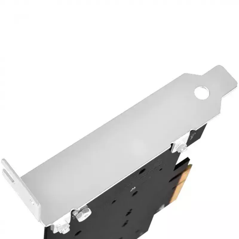 SilverStone SST-ECM20 tarjeta controladora de almacenamiento M.2 SATA, 2x M.2 interno, 32 Gbit/s