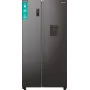 Gorenje NRR9185EABXLWD frigorífico Side-by-Side, 547 l (355 l + 192 l), ConvertActive, clase energética E, acero inoxidable oscuro