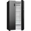 Gorenje NRR9185EABXLWD frigorífico Side-by-Side, 547 l (355 l + 192 l), ConvertActive, clase energética E, acero inoxidable oscuro
