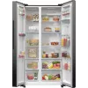 Gorenje NRR9185EABXLWD frigorífico Side-by-Side, 547 l (355 l + 192 l), ConvertActive, clase energética E, acero inoxidable oscuro