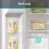 Gorenje NRR9185EABXLWD frigorífico Side-by-Side, 547 l (355 l + 192 l), ConvertActive, clase energética E, acero inoxidable oscuro