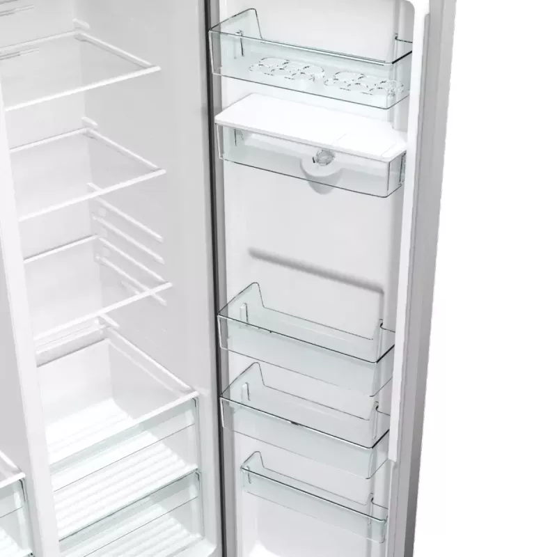 Frigorífico side-by-side Gorenje NRR9185EAXLWD 547 L