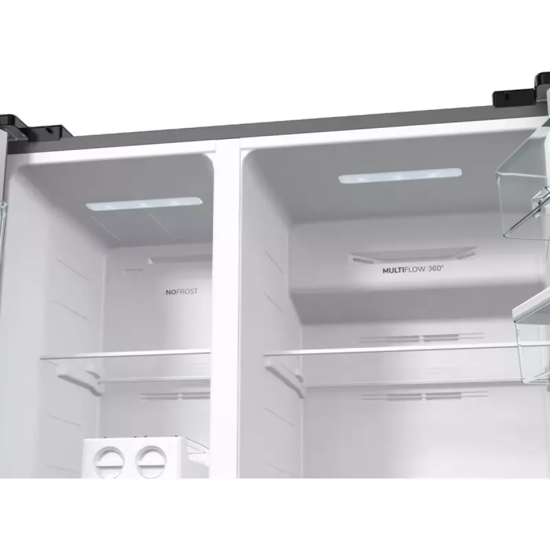 Frigorífico side-by-side Gorenje NRR9185EAXLWD 547 L