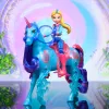 Figura de juguete Spin Master Unicorn Academy Isabel con melena y cola de verdad y cepillo