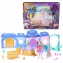 Set de juego Spin Master Unicorn Academy establo con fuente, efectos de luz y sonido