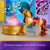 Set de juego Spin Master Unicorn Academy establo con fuente, efectos de luz y sonido