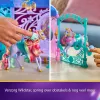 Set de juego Spin Master Unicorn Academy establo con fuente, efectos de luz y sonido