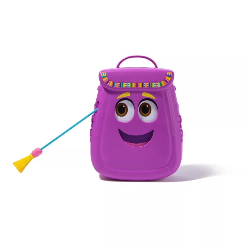 Spin Master Dora My Adventure mochila con mapa extraíble, prismáticos de juguete y brújula – multicolor, a partir de 3 años