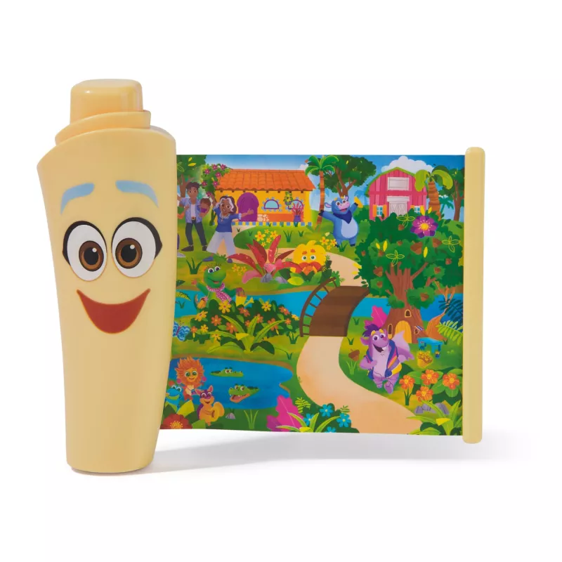 Spin Master Dora My Adventure mochila con mapa extraíble, prismáticos de juguete y brújula – multicolor, a partir de 3 años