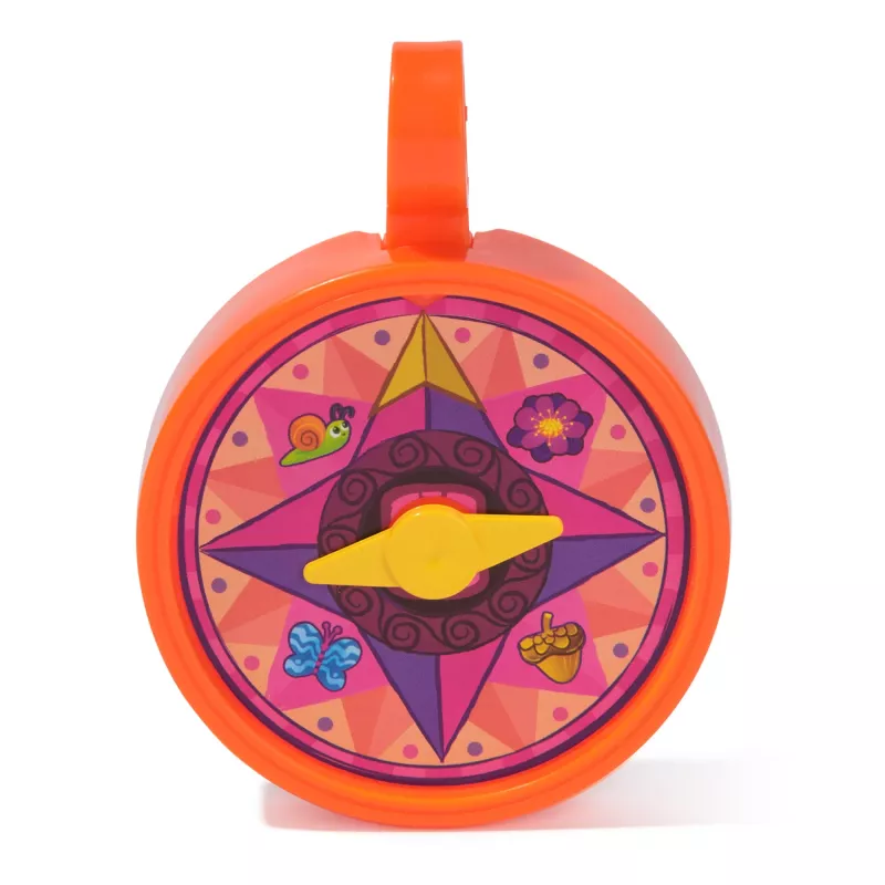 Spin Master Dora My Adventure mochila con mapa extraíble, prismáticos de juguete y brújula – multicolor, a partir de 3 años
