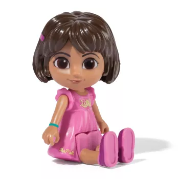 Dora, Fantastic Friends paquete regalo con Dora, Boots, Tico, Isa y el Fiesta Trio, figuras de juego, juguete infantil para niñas y niños a partir de 3 años