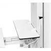 ERGOTRON Styleview soporte vertical elevable de pie y sentado para habitación de paciente (blanco)