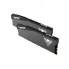 Patriot Viper Elite 5 Ultra VEU564G6028K 64GB (2x32GB) DDR5-6000 CL28 kit de RAM para sobremesa, Intel XMP 3.0, AMD EXPO, disipador, negro