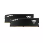 Patriot Viper Elite 5 Ultra VEU564G6028K 64GB (2x32GB) DDR5-6000 CL28 kit de RAM para sobremesa, Intel XMP 3.0, AMD EXPO, disipador, negro