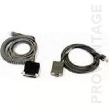 Cable DATALOGIC Cab-362 RS232 conector hembra de 9 pines cable espiral