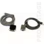 Cable DATALOGIC Cab-362 RS232 conector hembra de 9 pines cable espiral