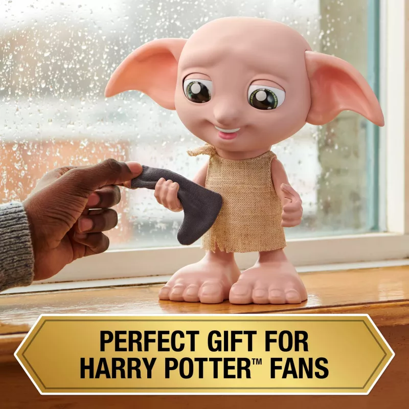 Juguete interactivo Wizarding World Harry Potter Dobby con función de voz AAA multicolor