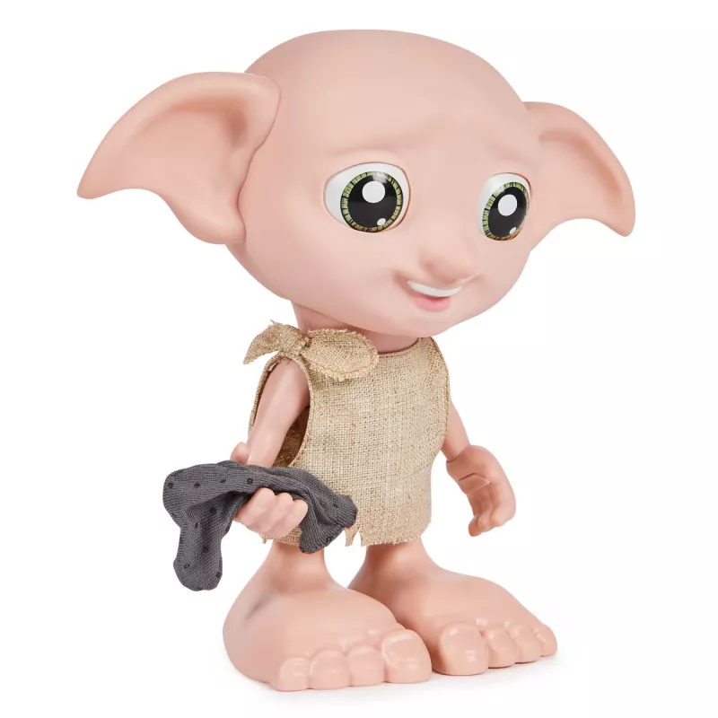 Juguete interactivo Wizarding World Harry Potter Dobby con función de voz AAA multicolor