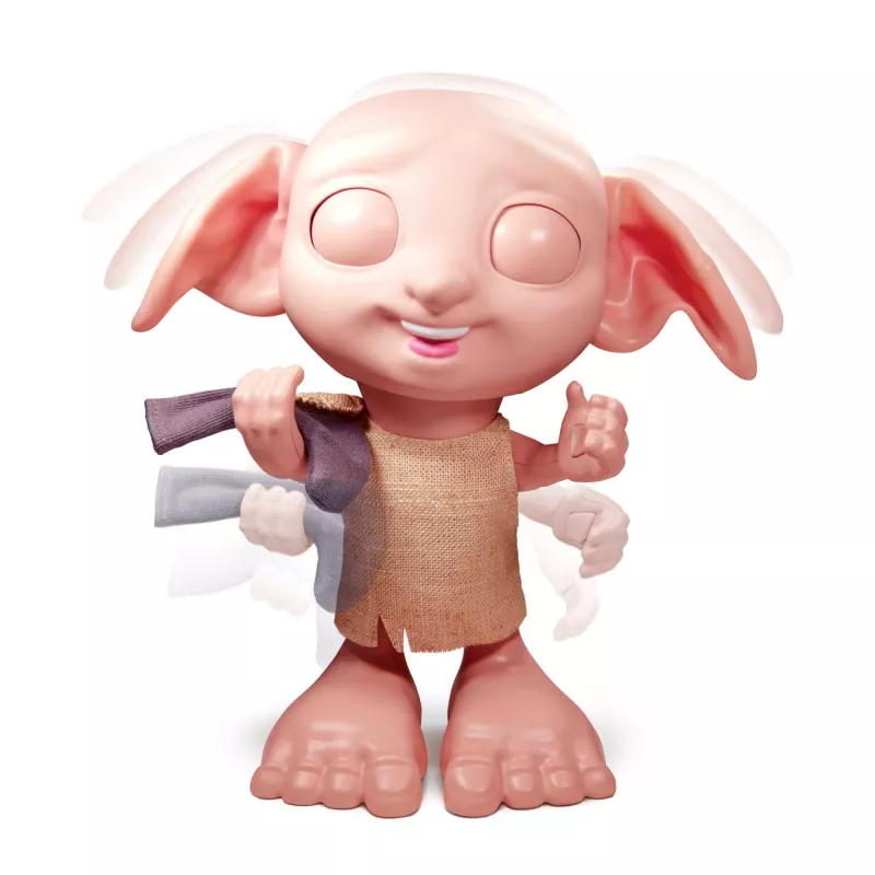 Juguete interactivo Wizarding World Harry Potter Dobby con función de voz AAA multicolor