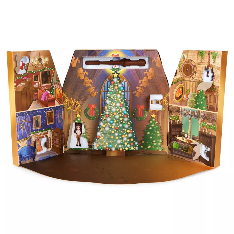 Caja de calendario de adviento Harry Potter Magical Minis 2023 — 24 juguetes sorpresa, multicolor, LR44