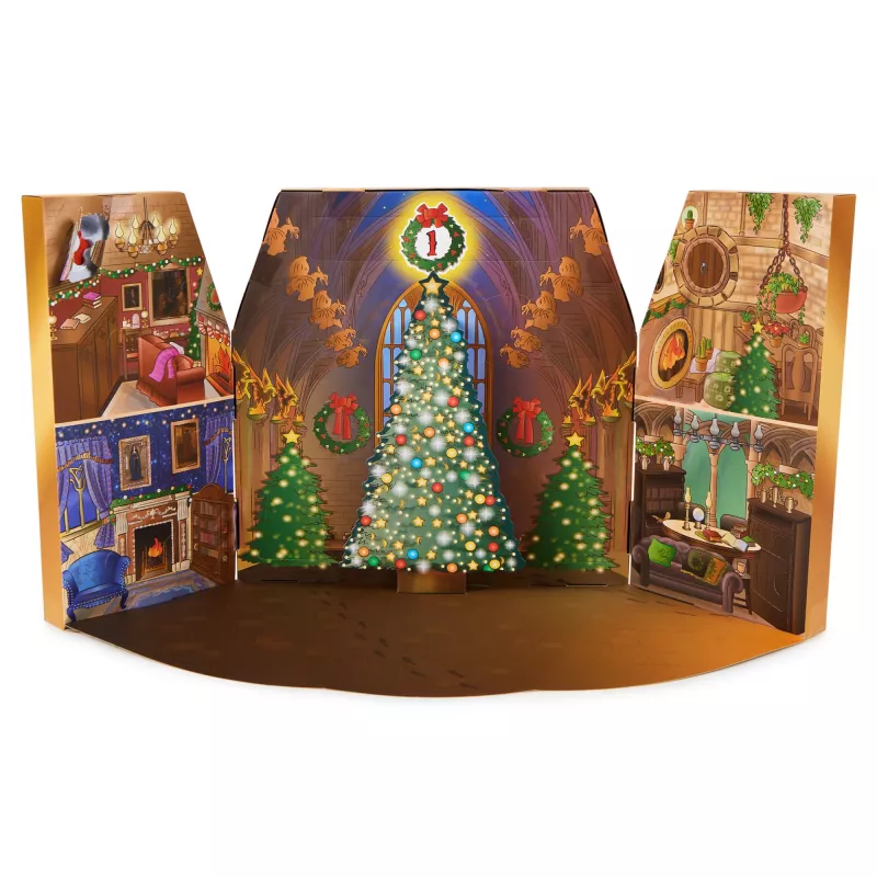 Caja de calendario de adviento Harry Potter Magical Minis 2023 — 24 juguetes sorpresa, multicolor, LR44